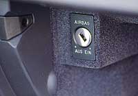 co-airbag lock