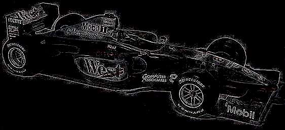 West McLaren Mercedes - Mika Hakkinen